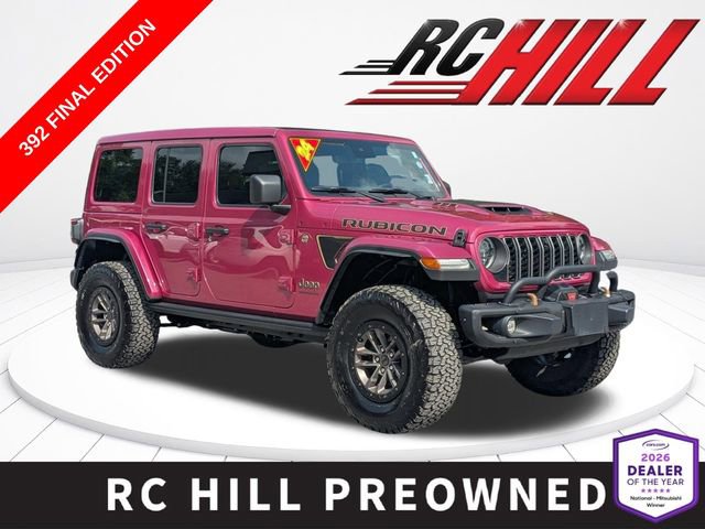 Used 2024 Jeep Wrangler Unlimited Rubicon 392