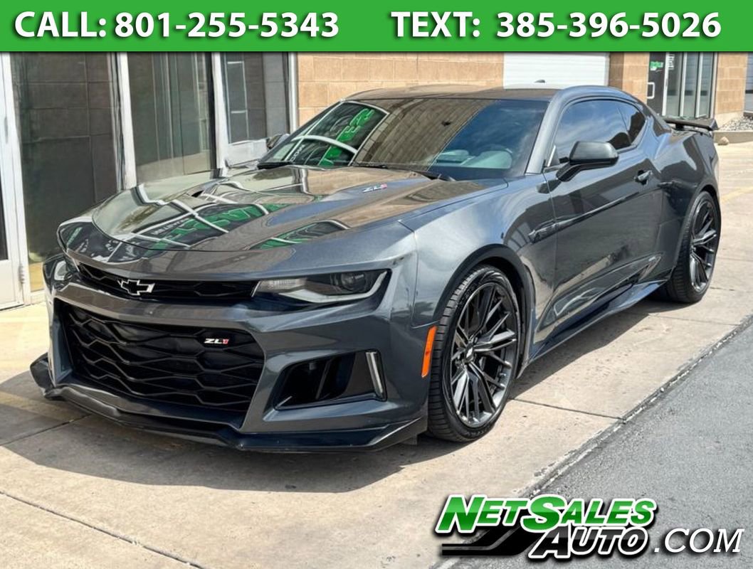 Used 2018 Chevrolet Camaro ZL1