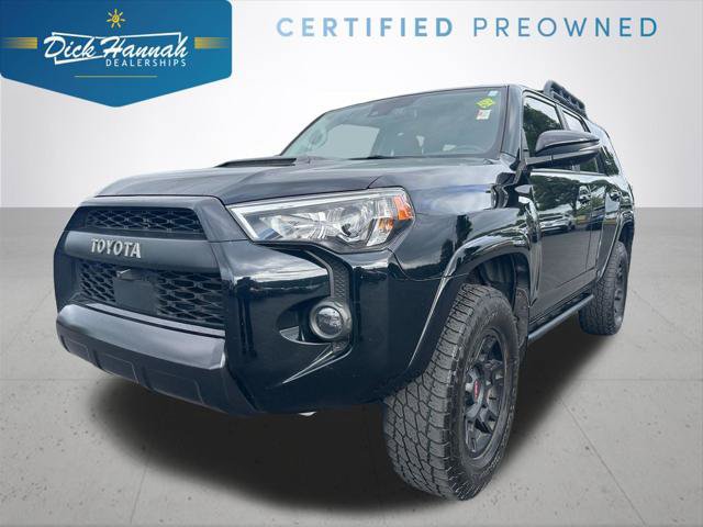 Certified 2024 Toyota 4Runner TRD Pro