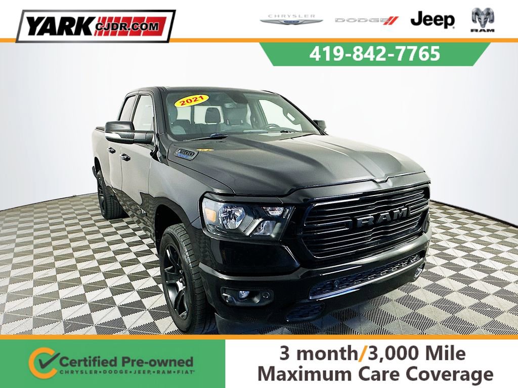 Certified 2021 RAM 1500 Big Horn