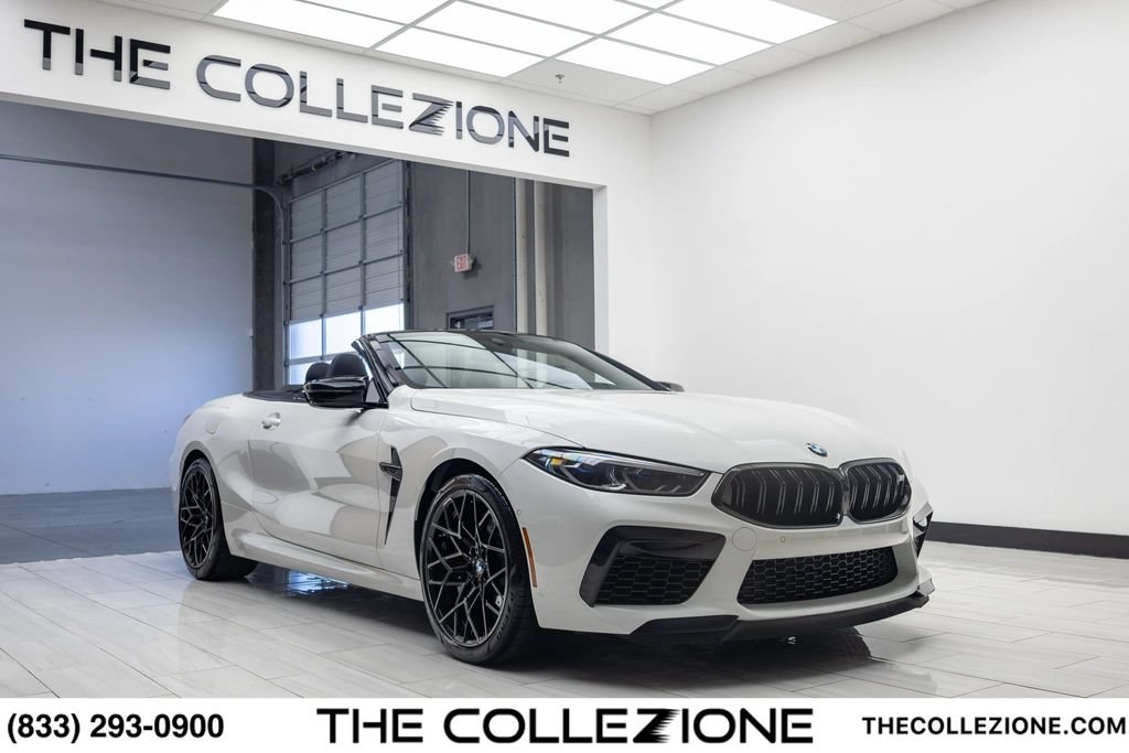 Used 2022 BMW M8 Competition w/ Driving Assistance Package