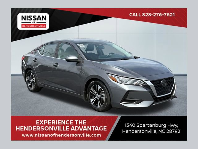 Used 2021 Nissan Sentra SV