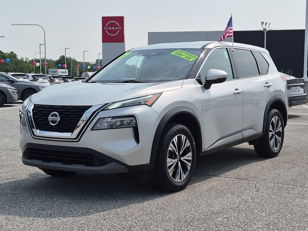 Used 2021 Nissan Rogue SV