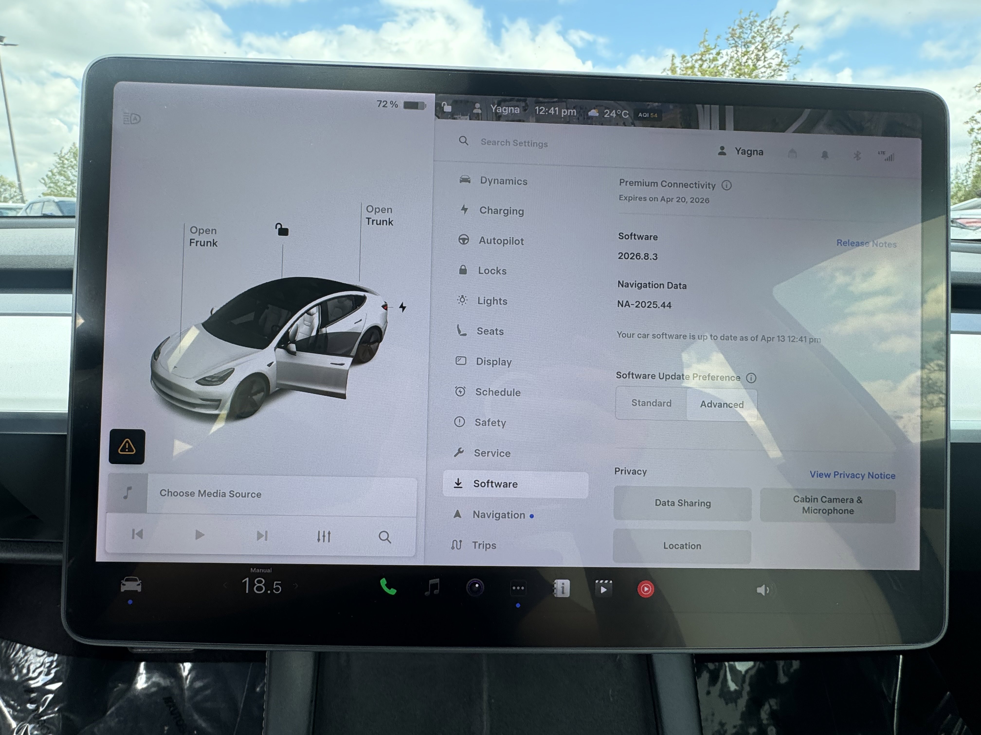 2021 Tesla Model 3 Long Range