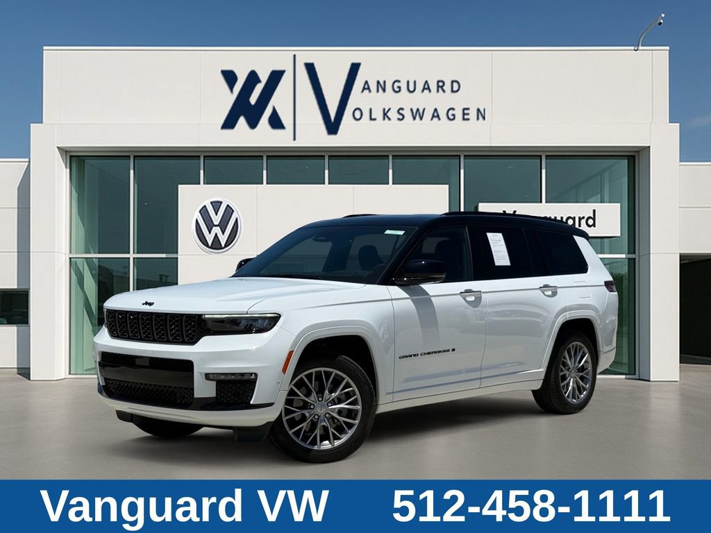 Used Jeep Grand Cherokee L Summit for Sale in Austin, TX - Autotrader