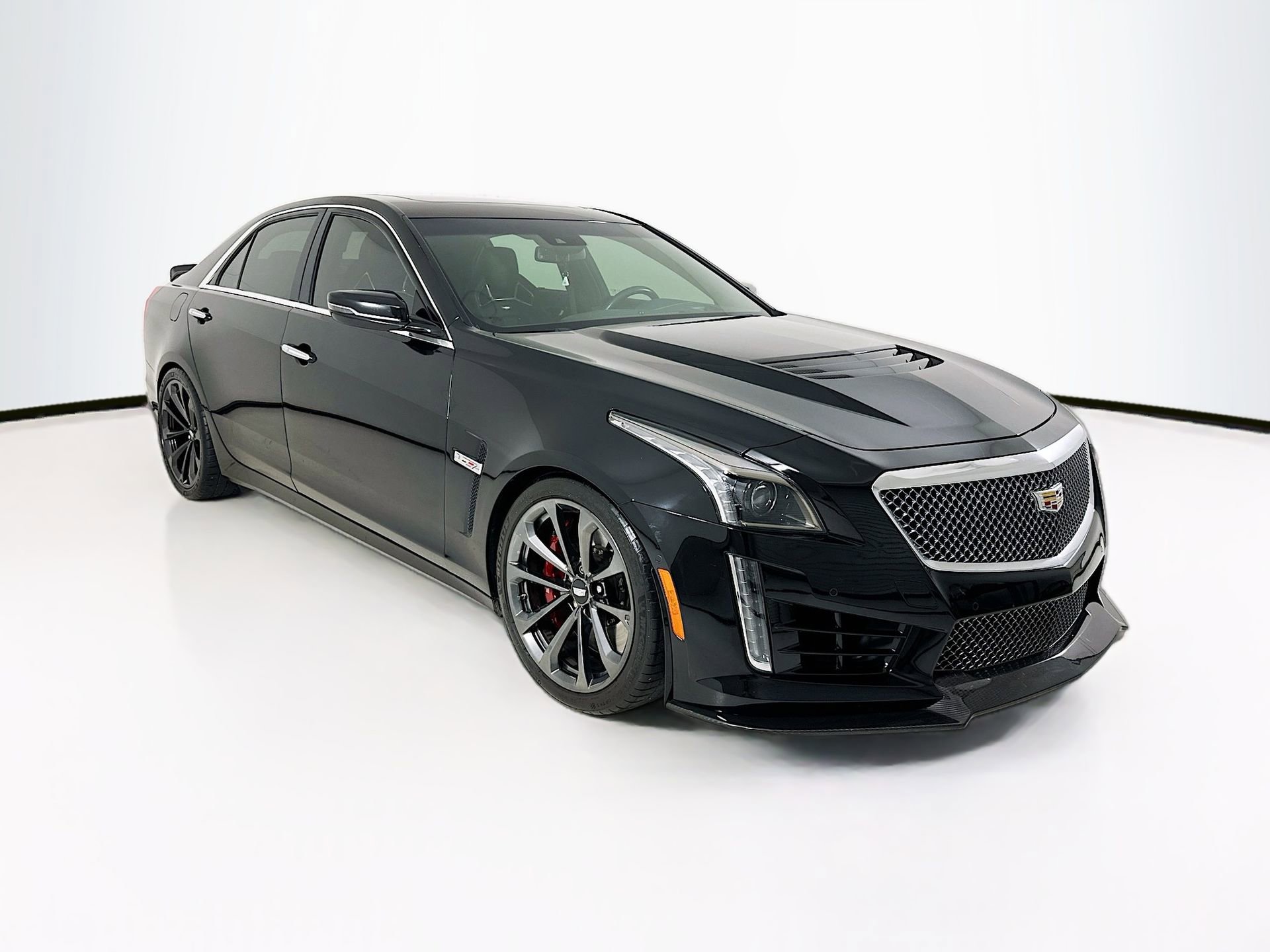 Used 2019 Cadillac CTS V w/ Carbon Fiber Package