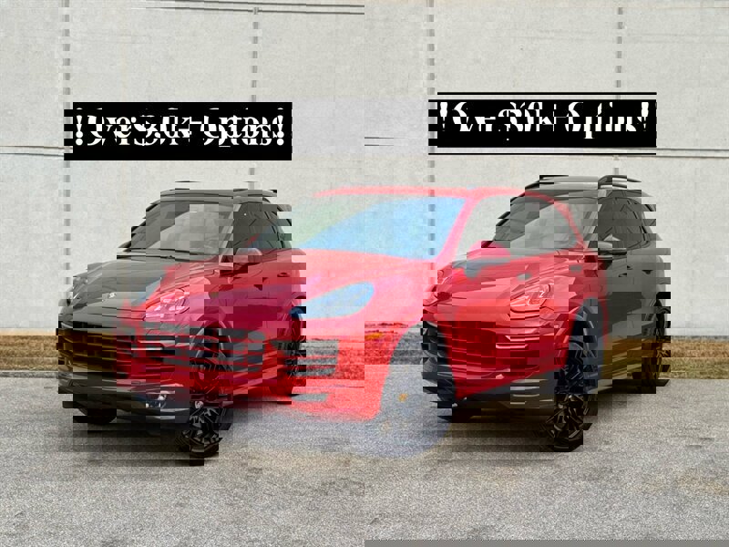 Used 2016 Porsche Cayenne Turbo