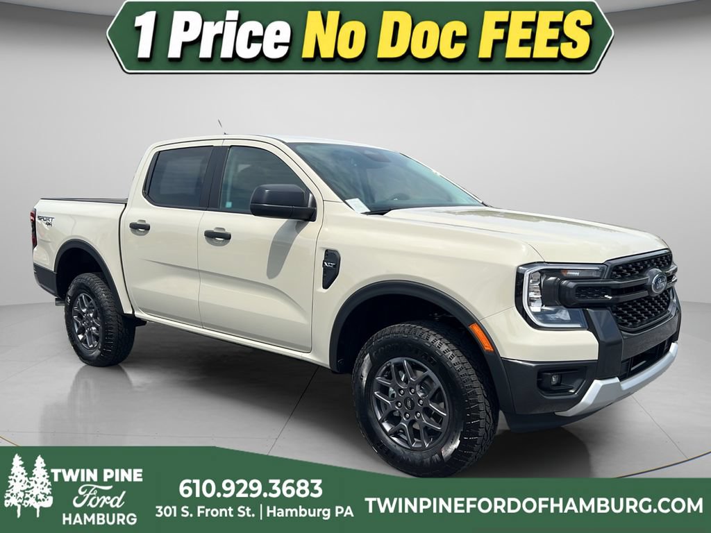 New 2026 Ford Ranger XLT w/ Equipment Group 301A High