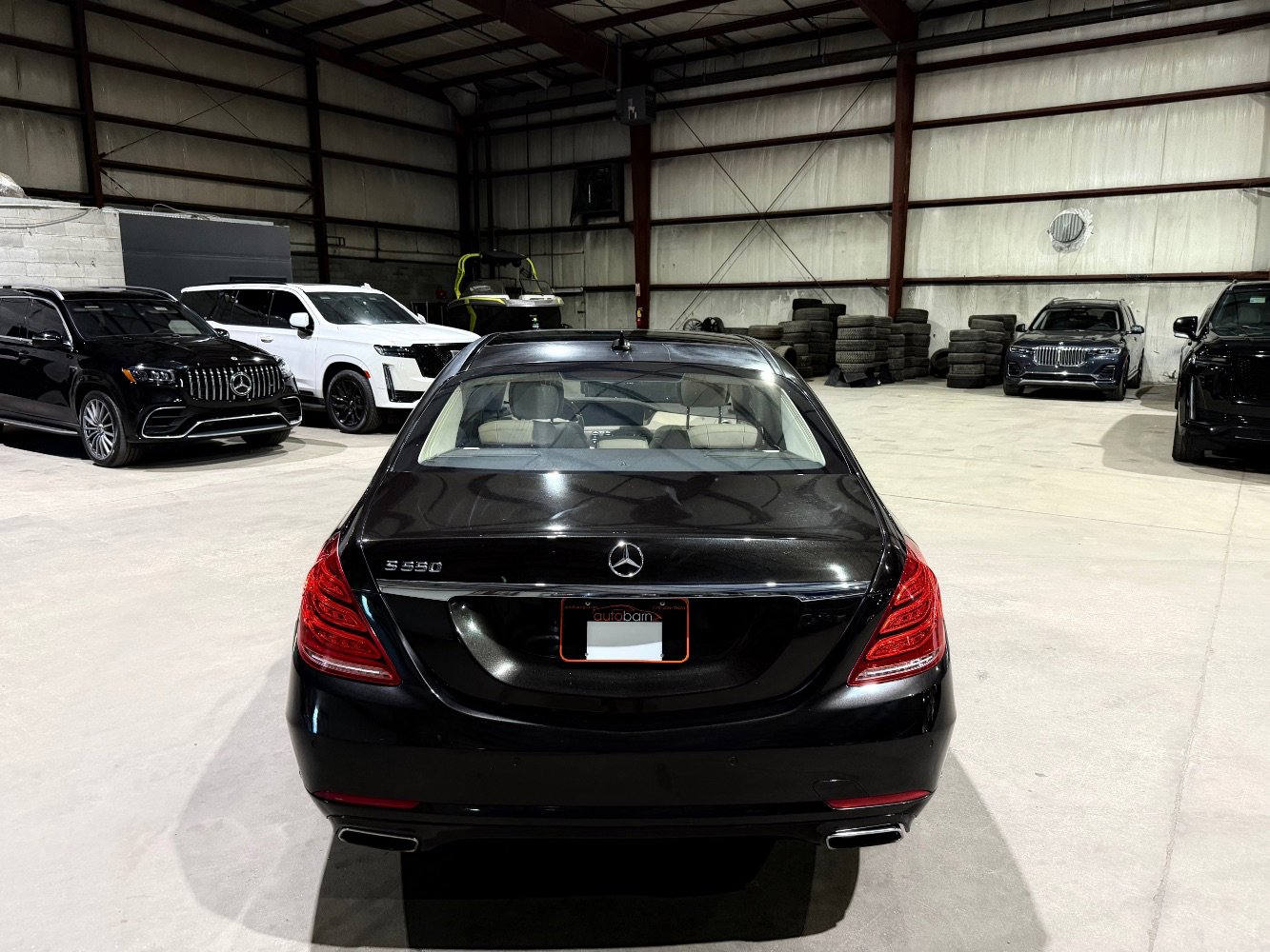 2015 Mercedes-Benz S 550 Sedan