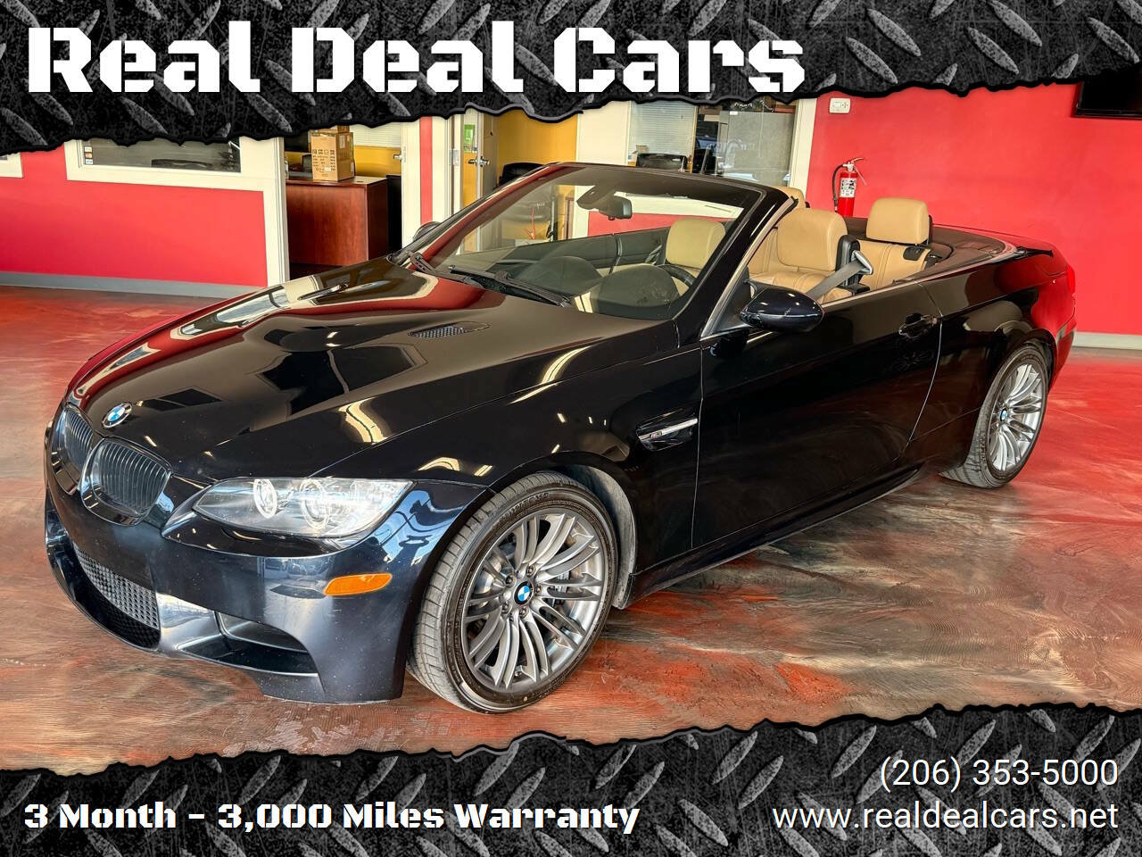 Used 2008 BMW M3 Convertible