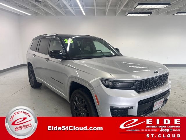 Used 2025 Jeep Grand Cherokee L Summit