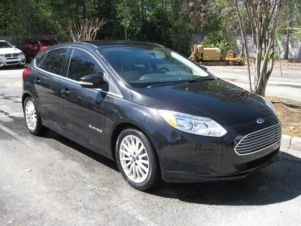 2013 Ford Focus Electric Hatchback