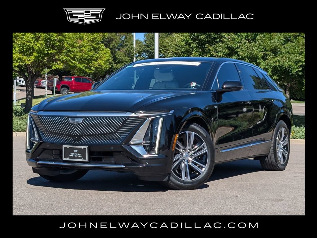 Certified 2024 Cadillac Lyriq Luxury