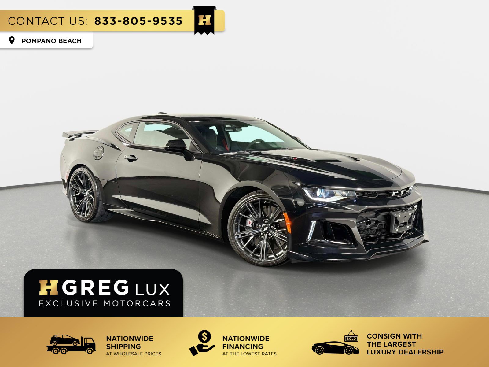Used 2018 Chevrolet Camaro ZL1 w/ LPO, ZL1 Protection Package