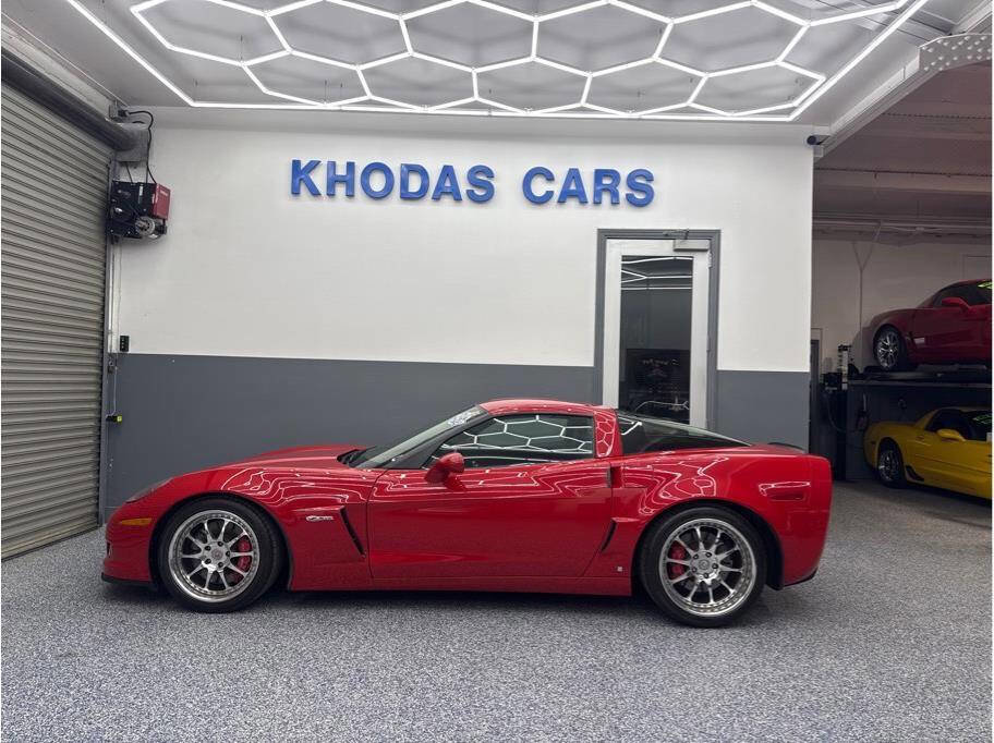 Used 2008 Chevrolet Corvette Z06 w/ Preferred Equipment Group