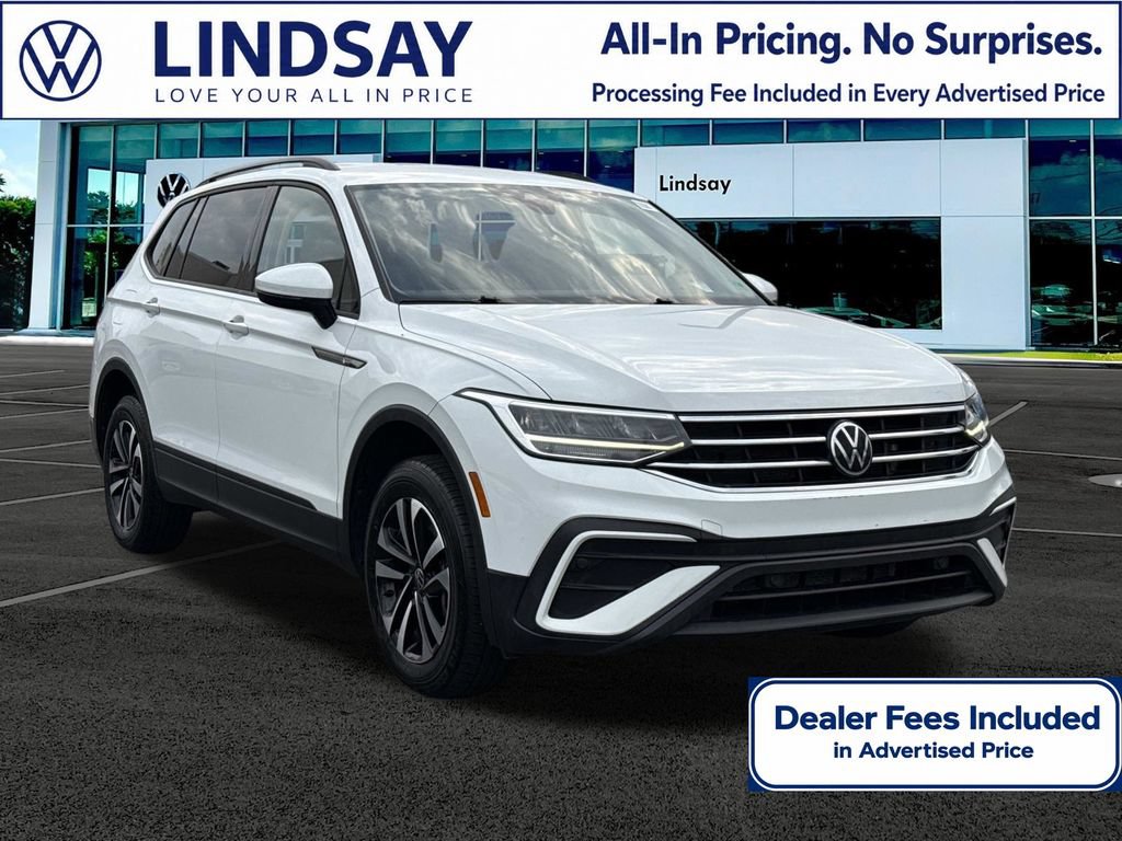 Used 2022 Volkswagen Tiguan S