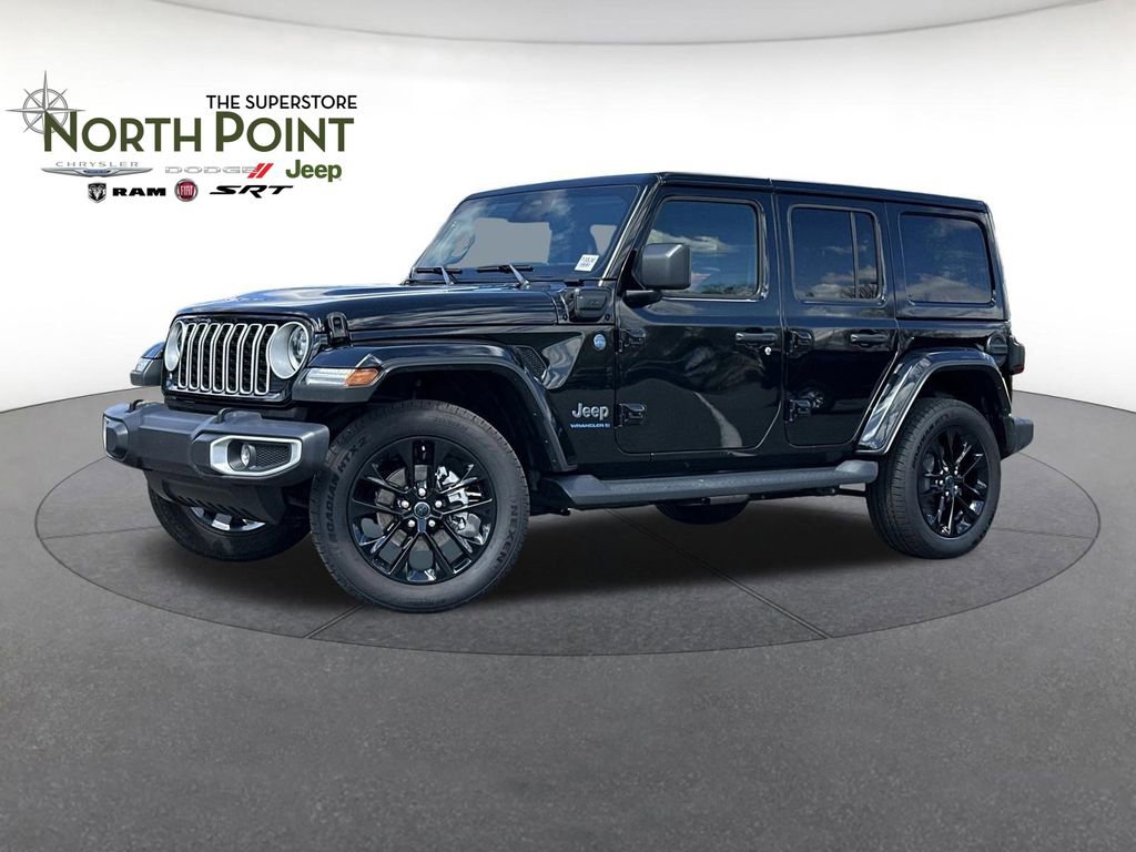 Certified 2025 Jeep Wrangler Unlimited Sahara