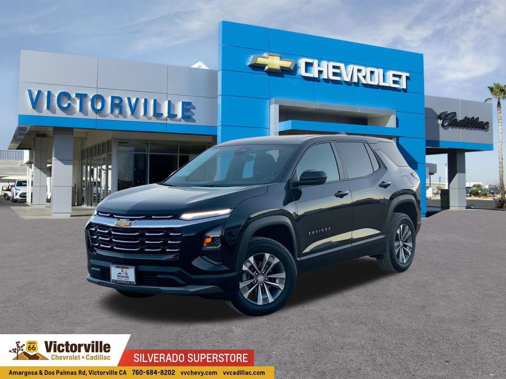 Certified 2026 Chevrolet Equinox LT