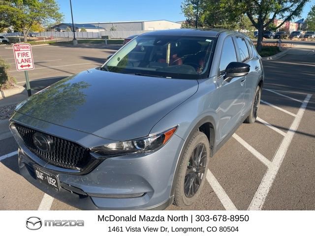 Used 2021 MAZDA CX-5 Carbon Edition