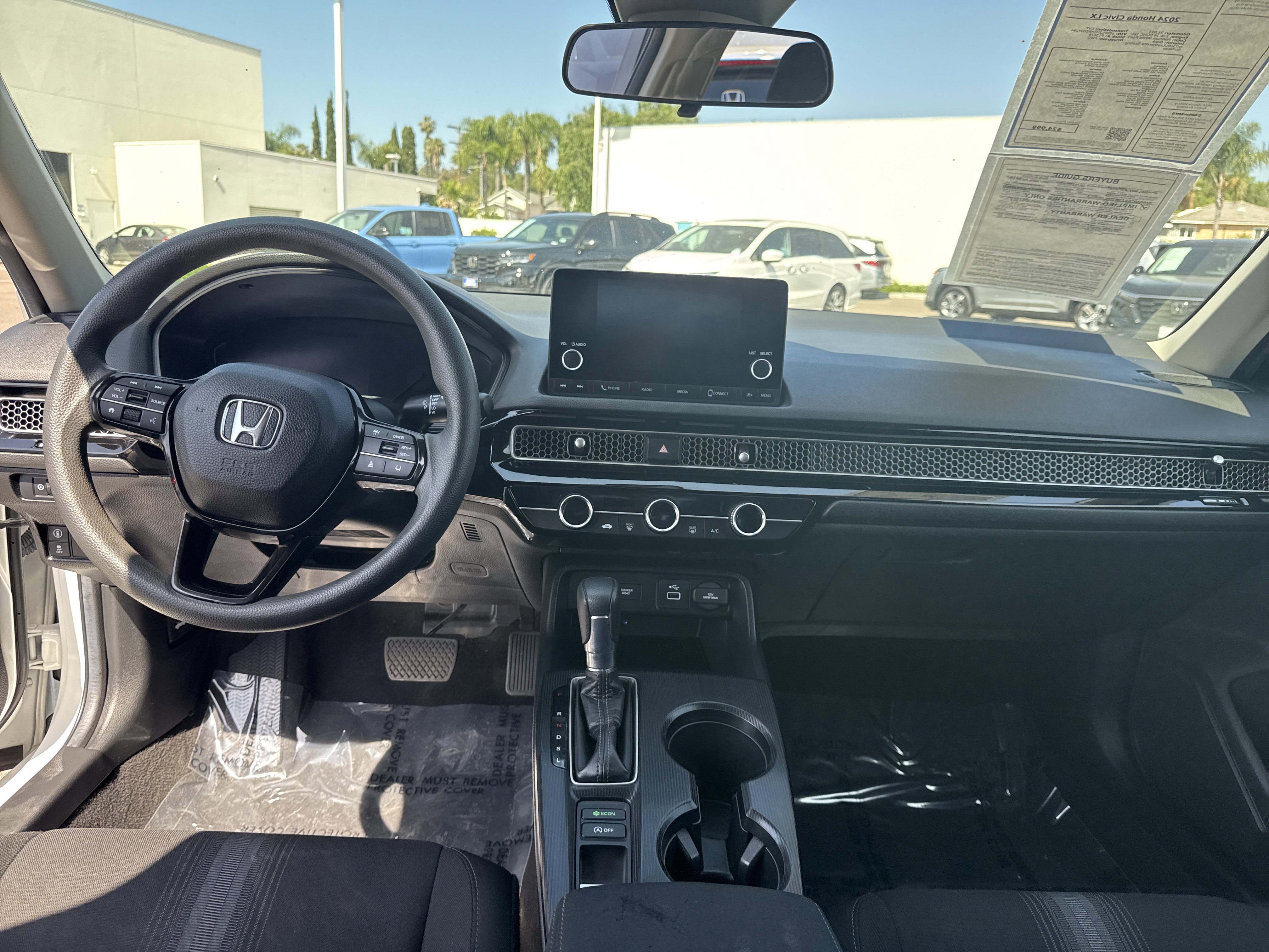 2024 Honda Civic LX