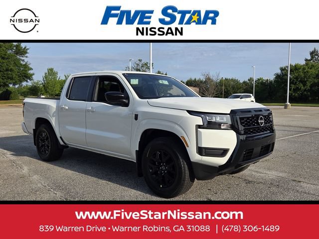 New 2026 Nissan Frontier SV w/ All-Weather Content Package