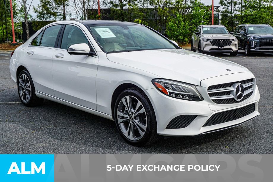 2021 Mercedes-Benz C 300 4MATIC Sedan