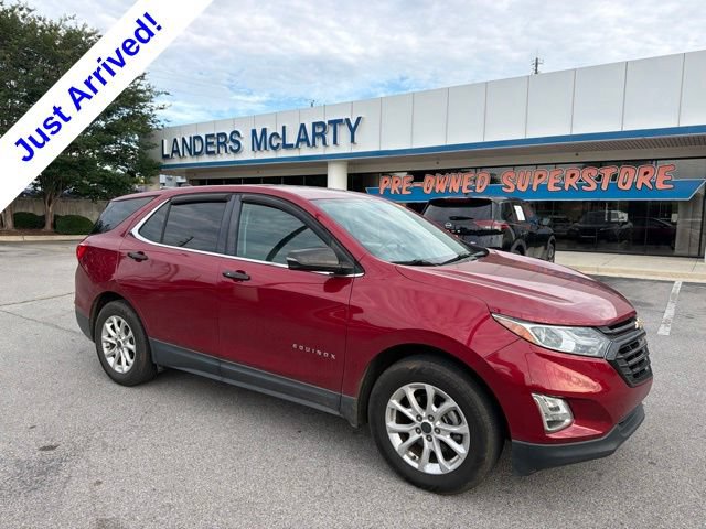 Used 2018 Chevrolet Equinox LT