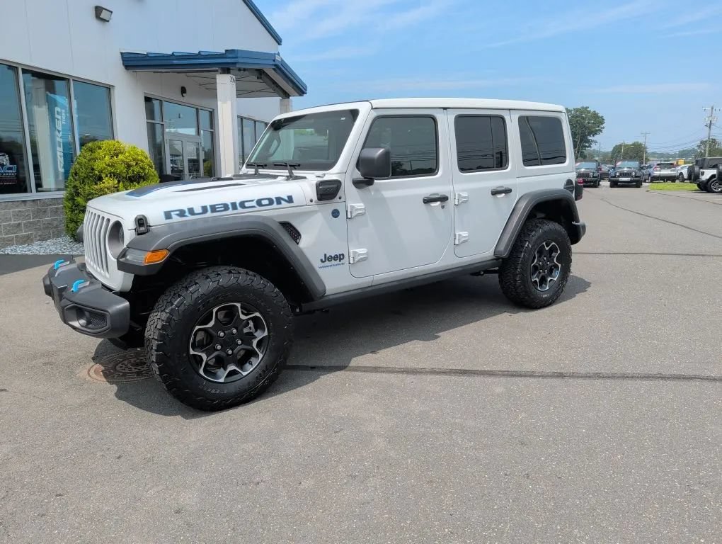 Used 2023 Jeep Wrangler Unlimited Rubicon 4xe w/ Cold Weather Group