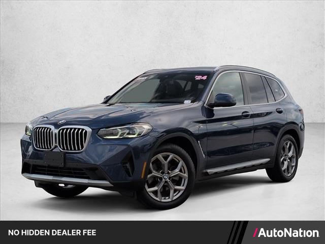 Used 2024 BMW X3 xDrive30i w/ Premium Package w/ZPA