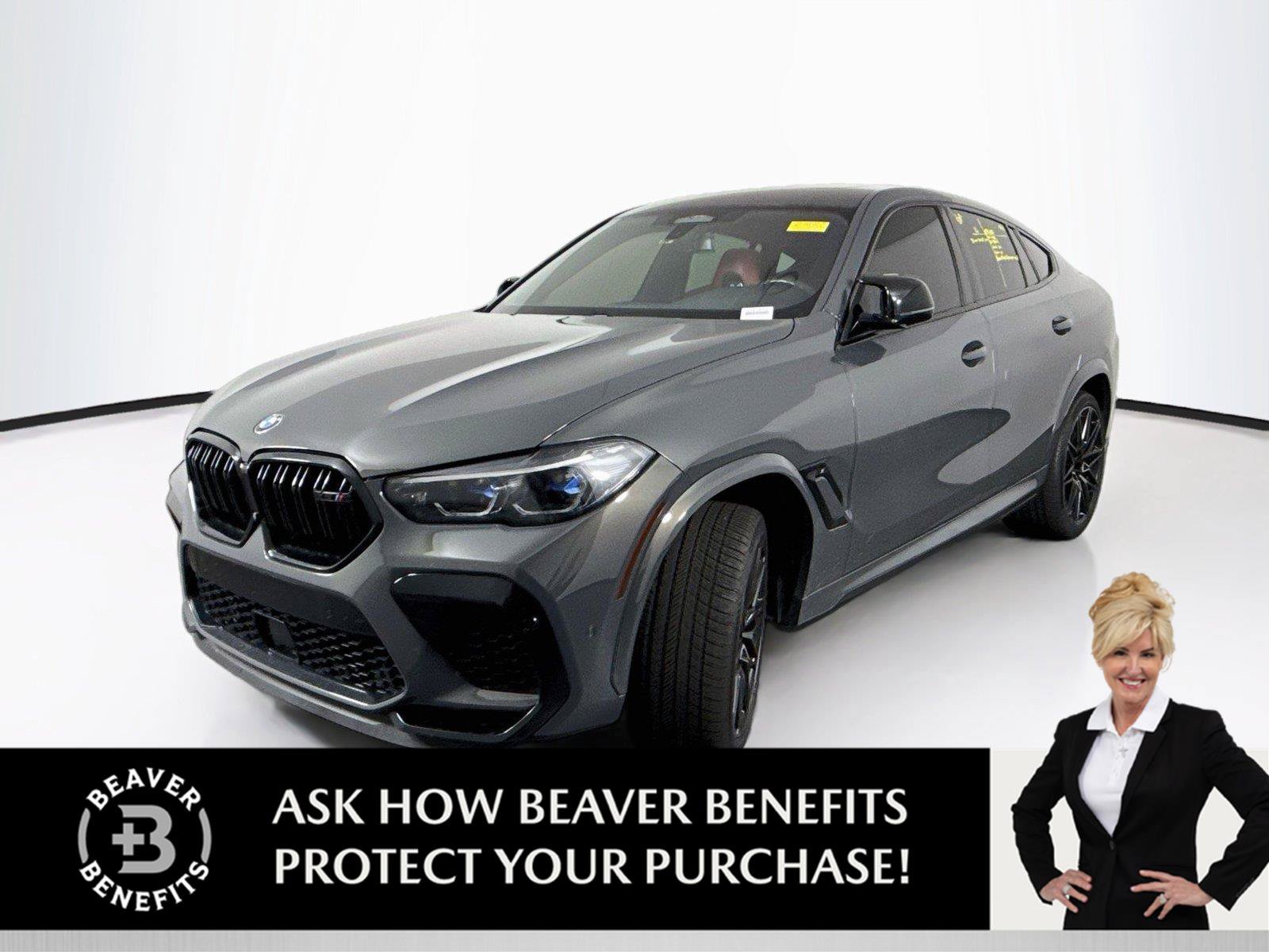 Used 2022 BMW X6 M w/ Competition Package
