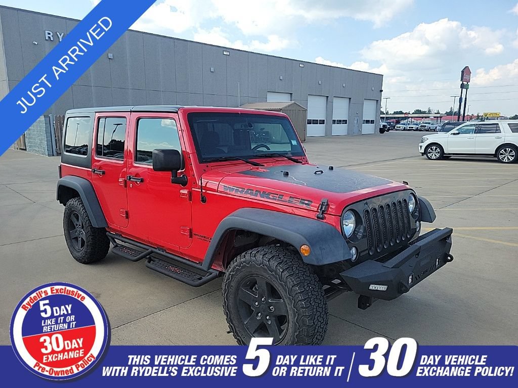 Used 2017 Jeep Wrangler Unlimited Sport