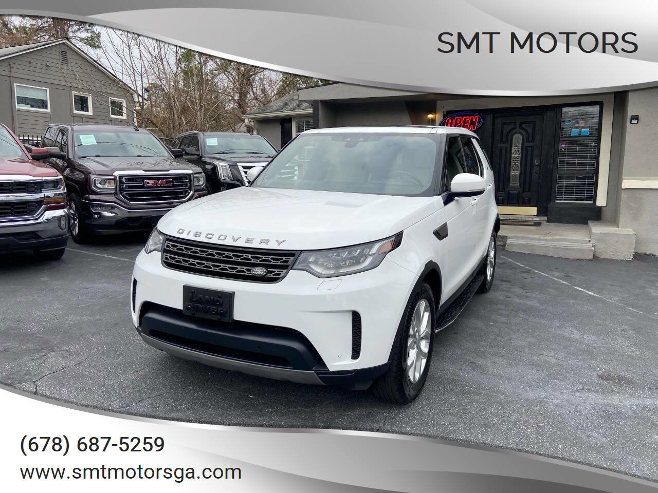 2019 Land Rover Discovery SE