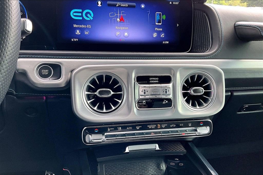 2025 Mercedes-Benz G 580 w/ EQ Technology