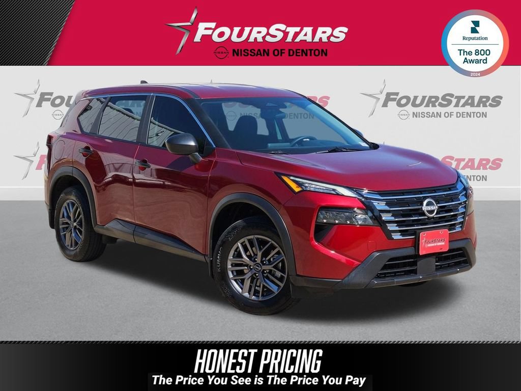 Used 2025 Nissan Rogue S