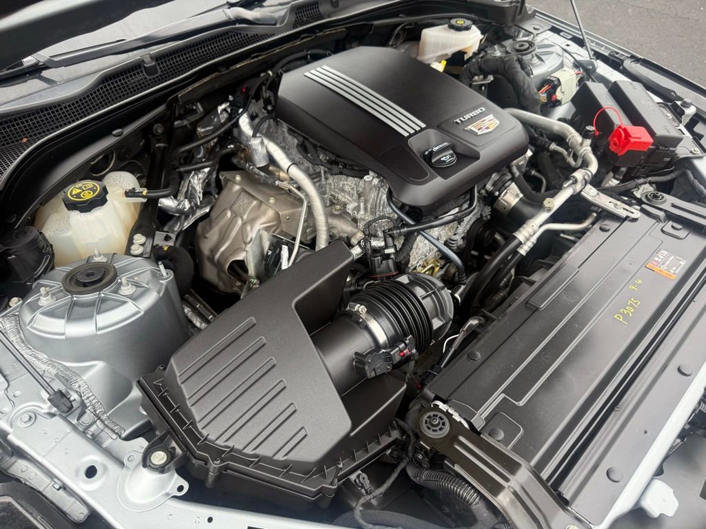 2023 Cadillac CT4 Premium Luxury