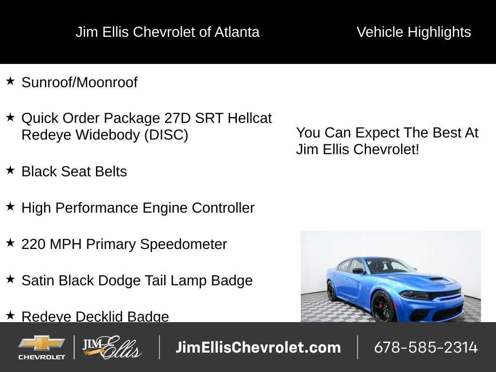 2023 Dodge Charger SRT Hellcat