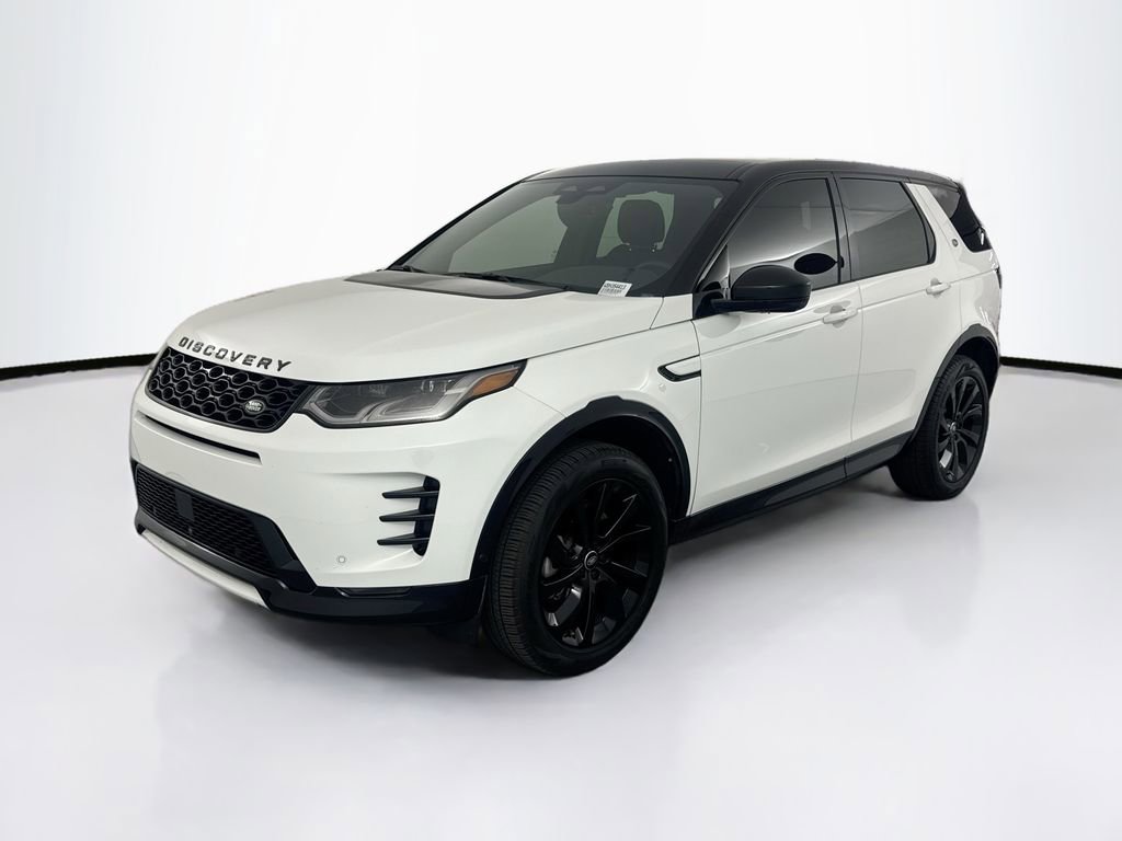 Certified 2025 Land Rover Discovery Sport Dynamic SE