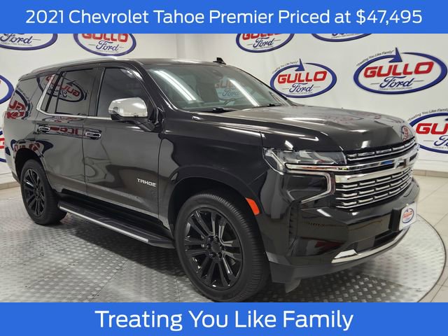 2021 Chevrolet Tahoe Premier