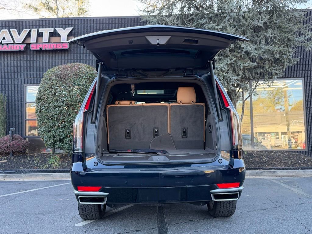 2023 Cadillac Escalade Premium Luxury