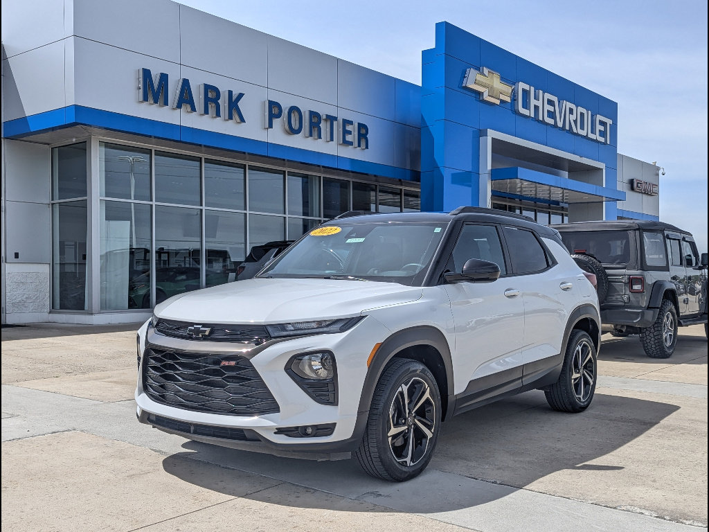 Used 2022 Chevrolet TrailBlazer RS