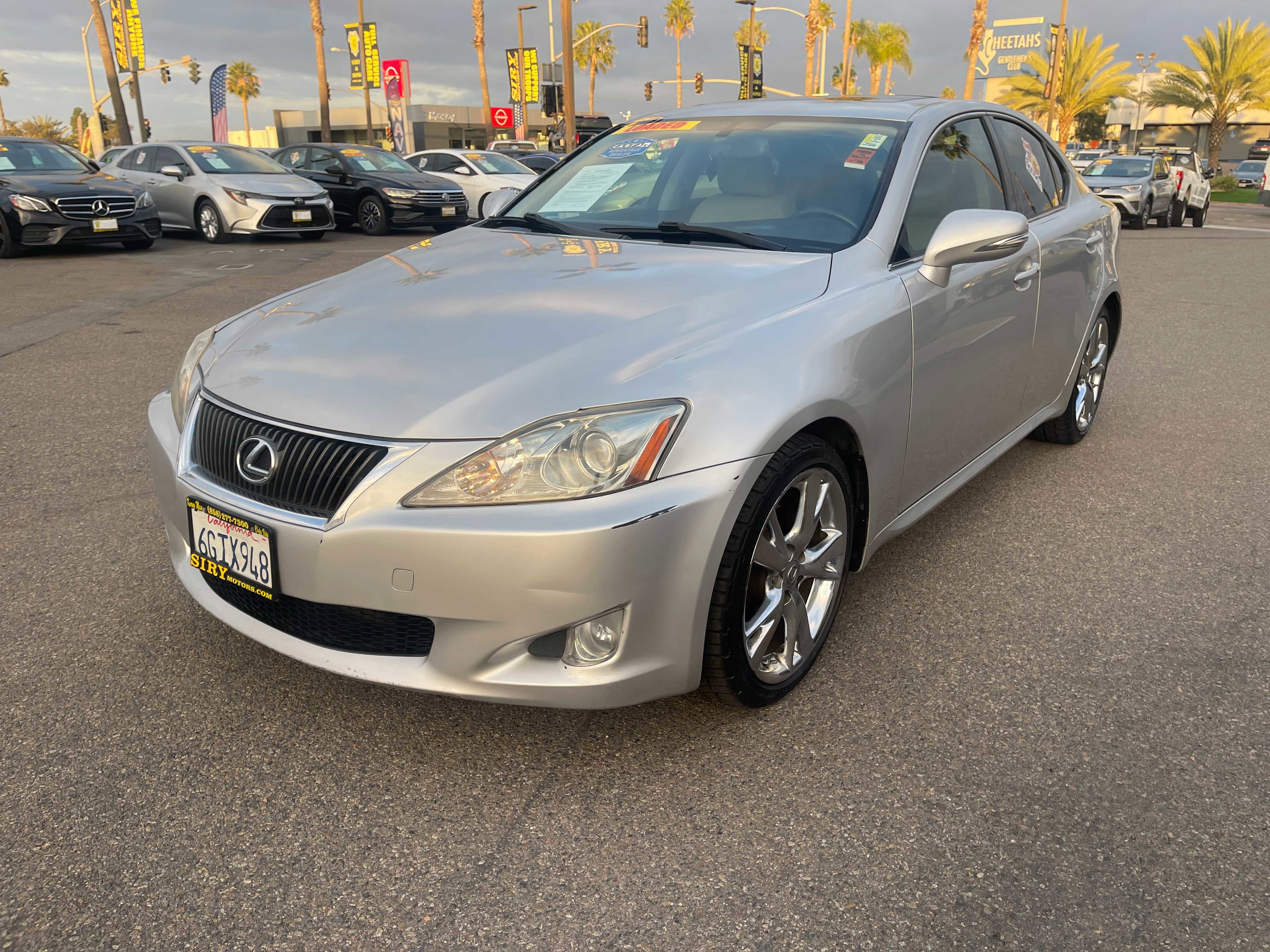 2009 Lexus IS 250