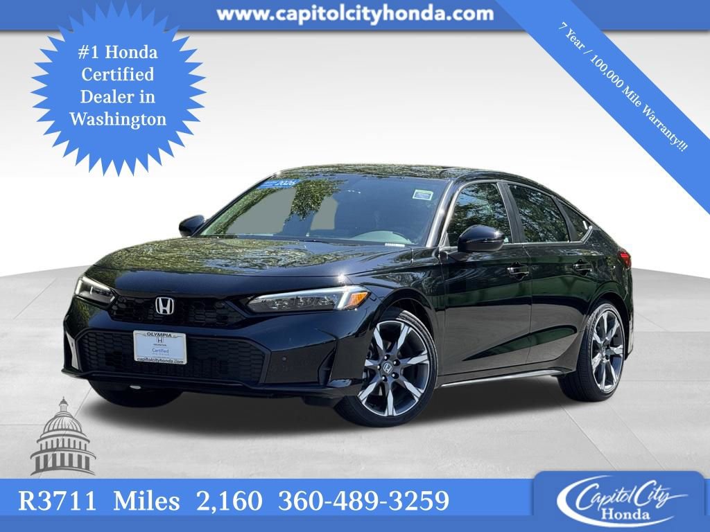 Certified 2026 Honda Civic Sport Touring