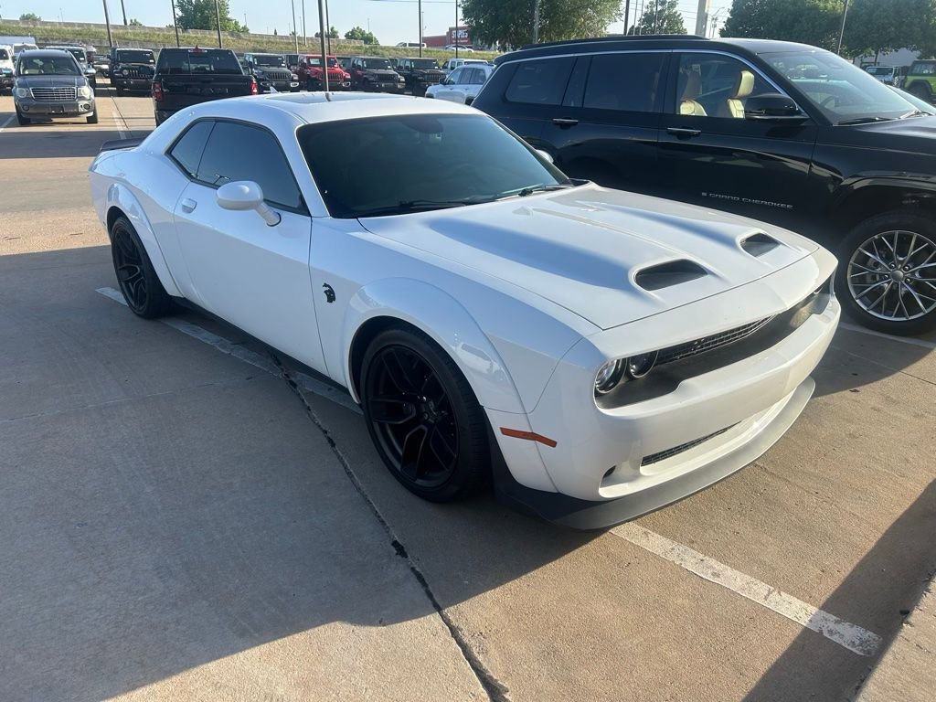 Used 2023 Dodge Challenger SRT Hellcat