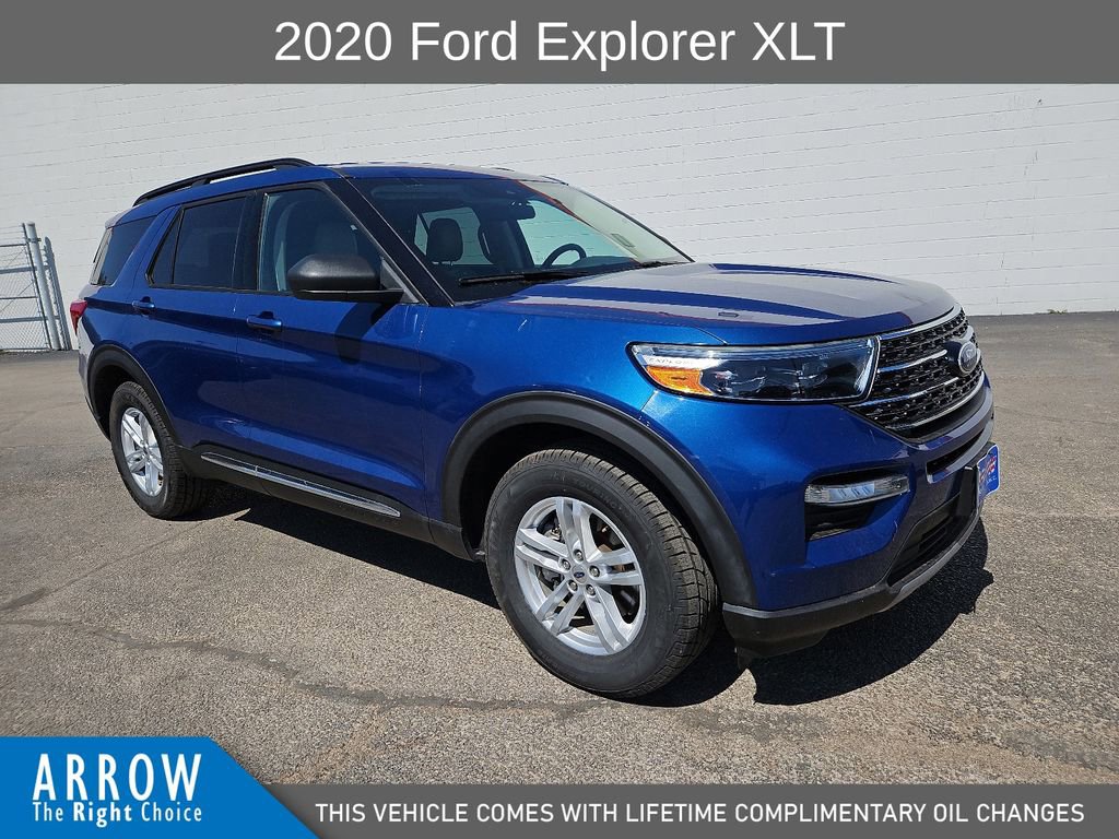 Used 2020 Ford Explorer XLT w/ Equipment Group 202A