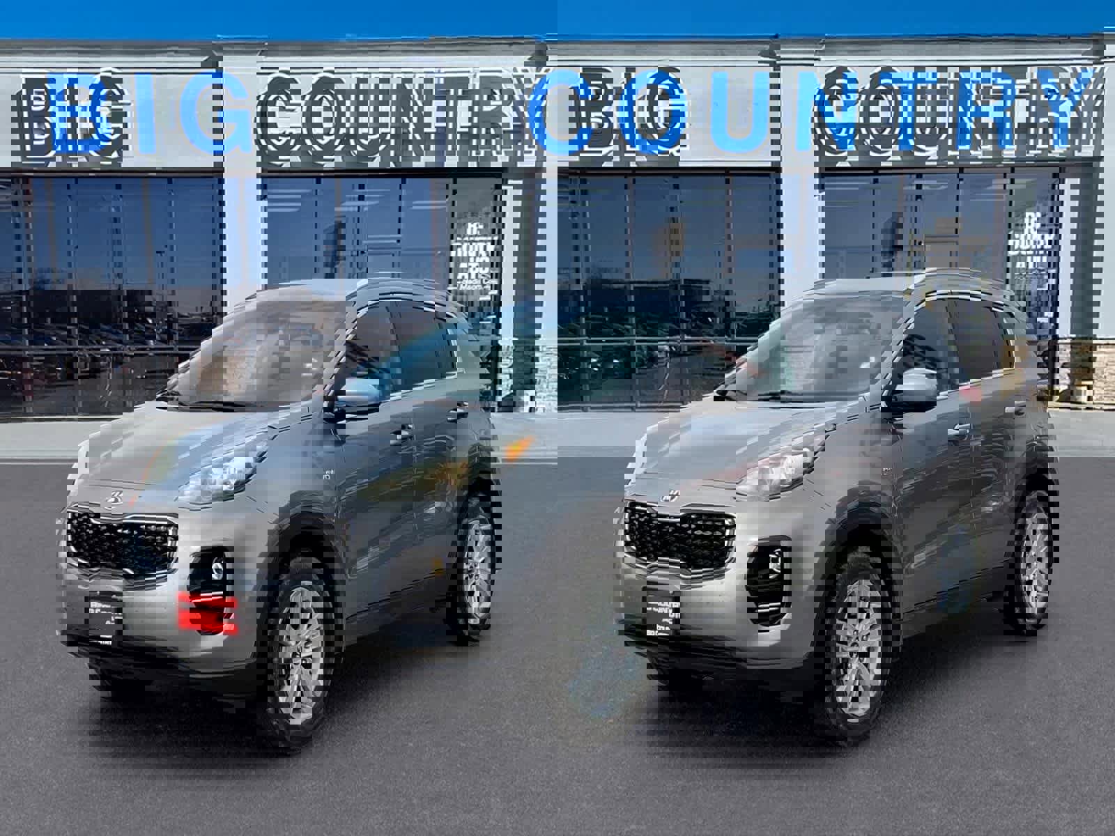 Used 2017 Kia Sportage LX w/ LX Popular Package