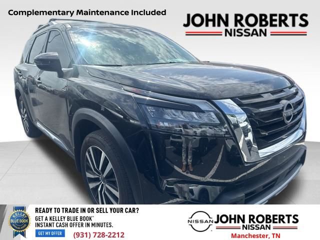Certified 2025 Nissan Pathfinder Platinum w/ Cargo Package