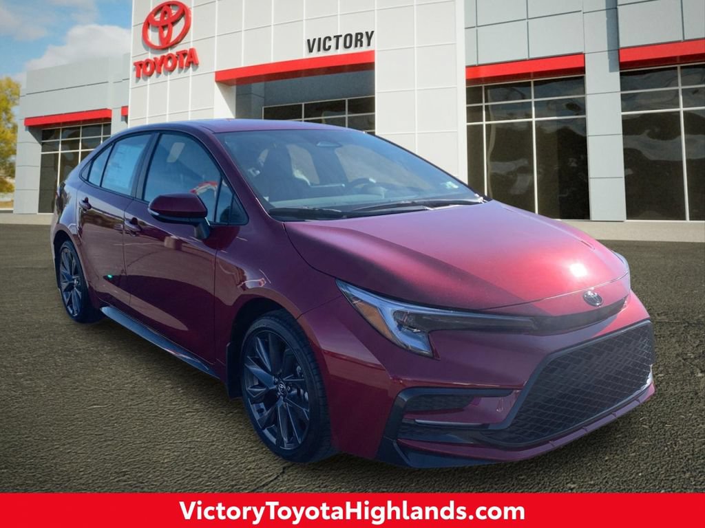 Used 2026 Toyota Corolla SE