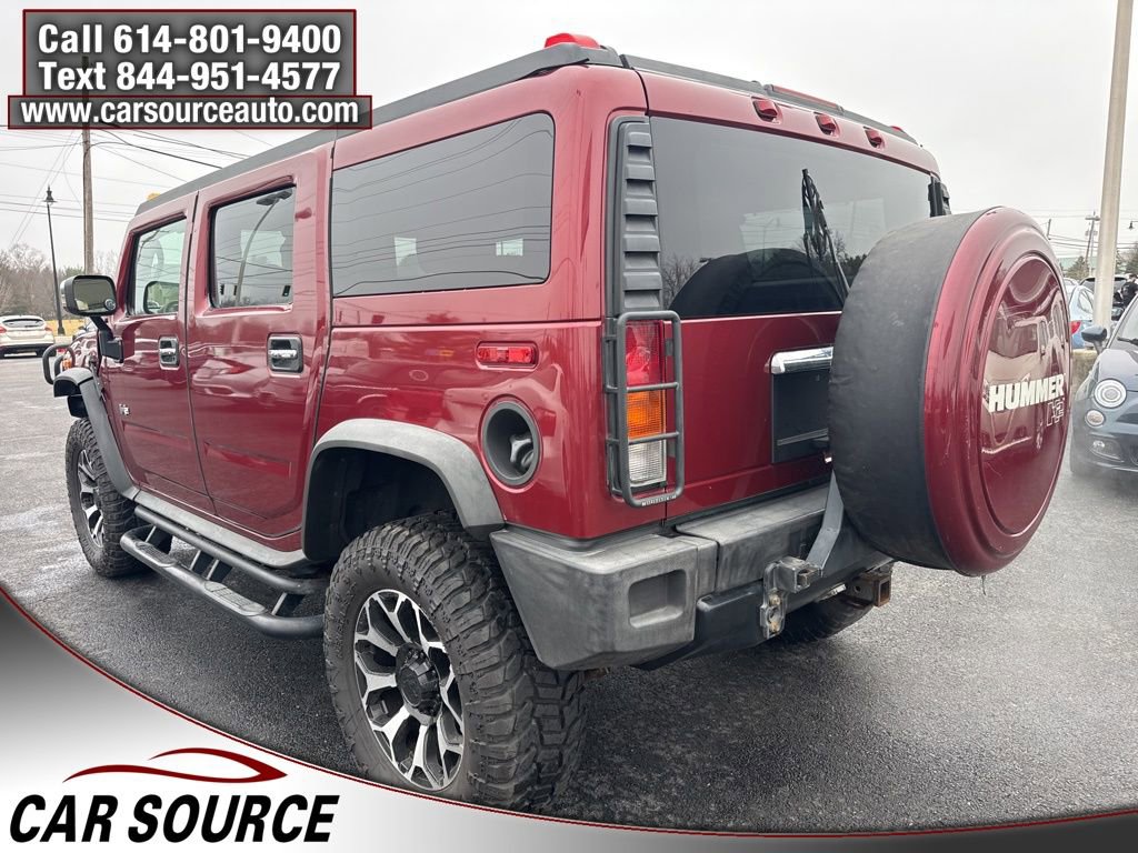 2004 HUMMER H2