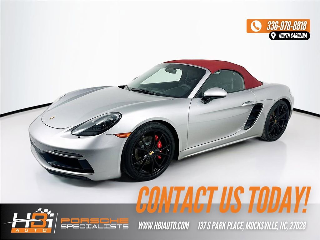 Used 2019 Porsche 718 Boxster GTS