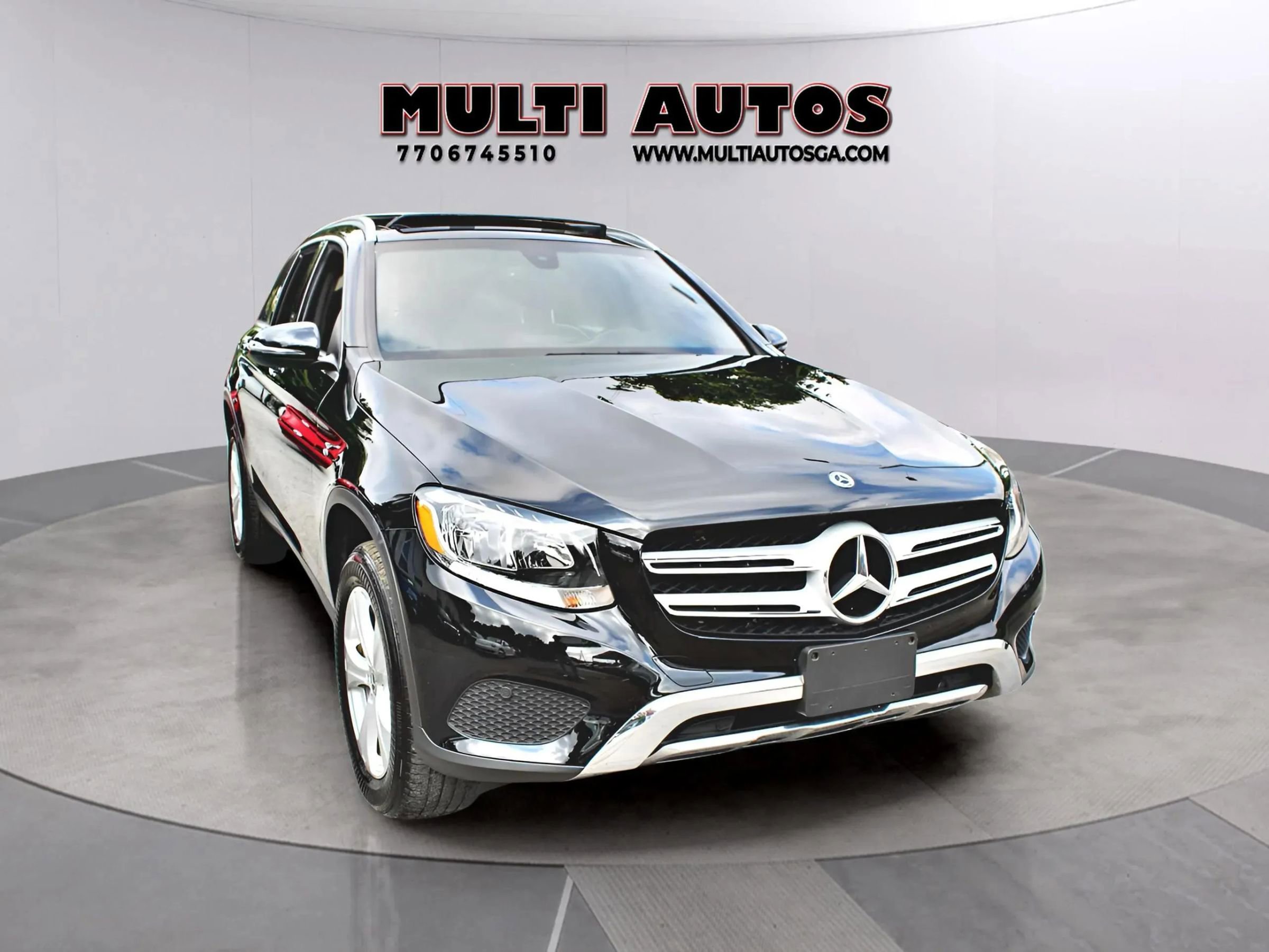 2018 Mercedes-Benz GLC 300 4MATIC